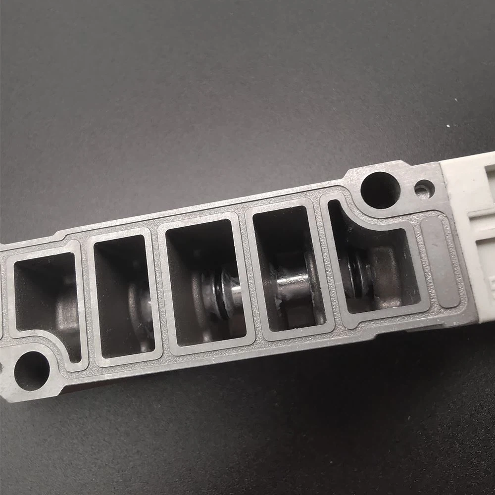La bontenado sur la solenoida valvo.