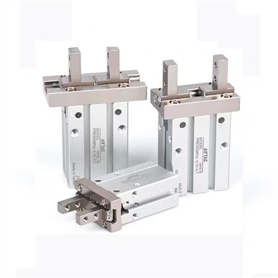 Detala Selektado Klarigo de SMC-Fingra Cilindra Subteno-Punkta Malfermo kaj F...