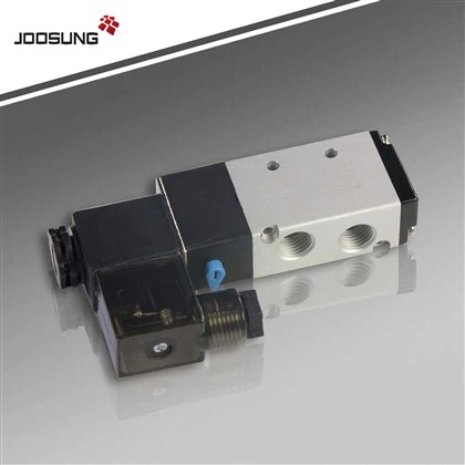 4V210-08 Solenoida Valvo