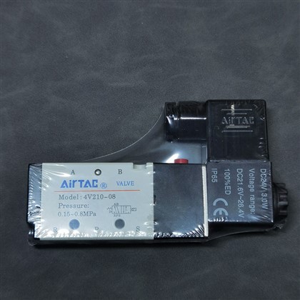 AIRTAC 4V320-10 Solenoida Valvo