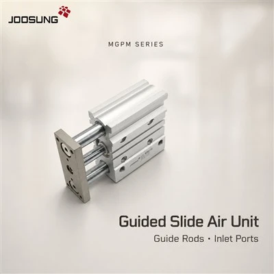 MGPM40-50 Compact Guide Pneŭmatika Cilindro